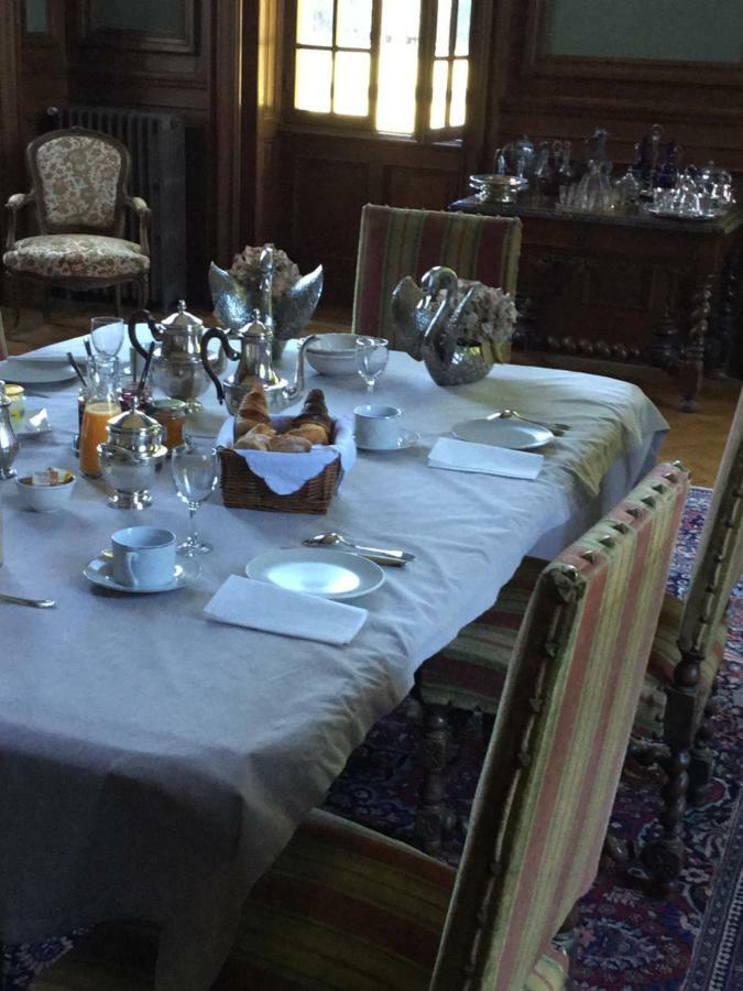 La Bastide-de-Sérou Chateau Du Val Larbont מראה חיצוני תמונה